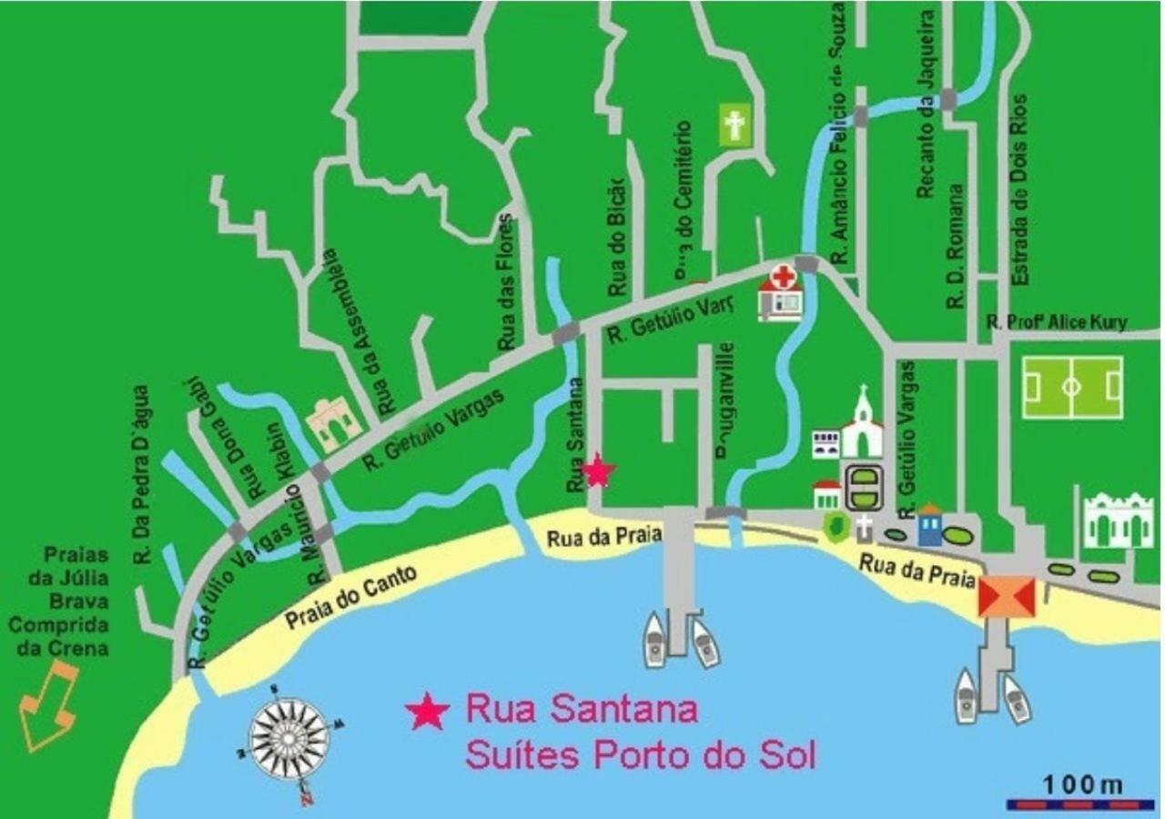 إلها غراندي Suite Porto Do Sol المظهر الخارجي الصورة